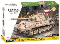 COBI PzKpfw V Panther - Pudel