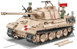 COBI PzKpfw V Panther - Pudel