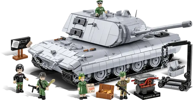 COBI® Panzerkampfwagen E-100 - Limited Edition