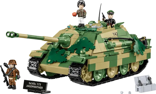 COBI® Sd.Kfz.173 Jagdpanther-Limited Edition