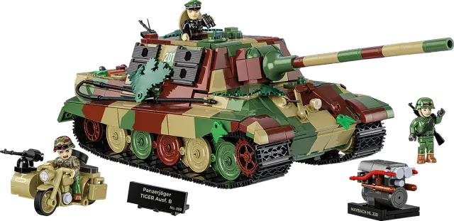 COBI® Panzerjäger Tiger Ausf.B - Limited Edition