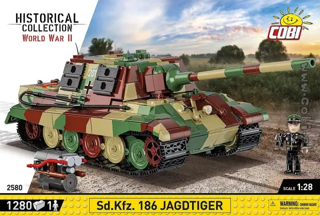 COBI® Sd.Kfz. 186 - Jagdtiger