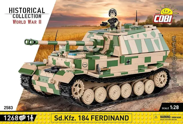 COBI® Sd.Kfz. 184 Ferdinand