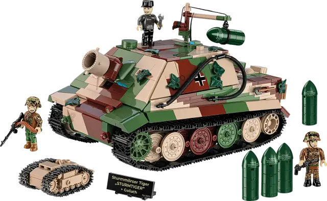 COBI® Sturmtiger + Goliath - Limited Edition