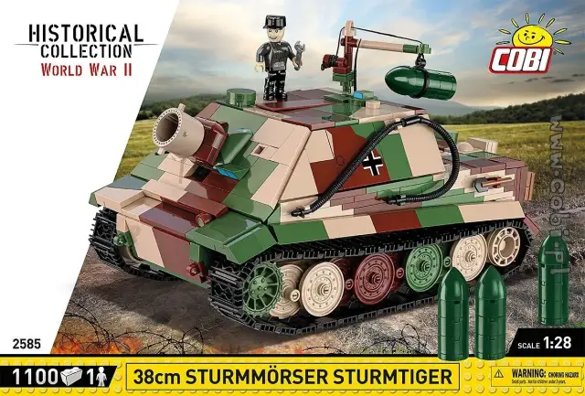 COBI® 38 cm Sturmmörser Sturmtiger