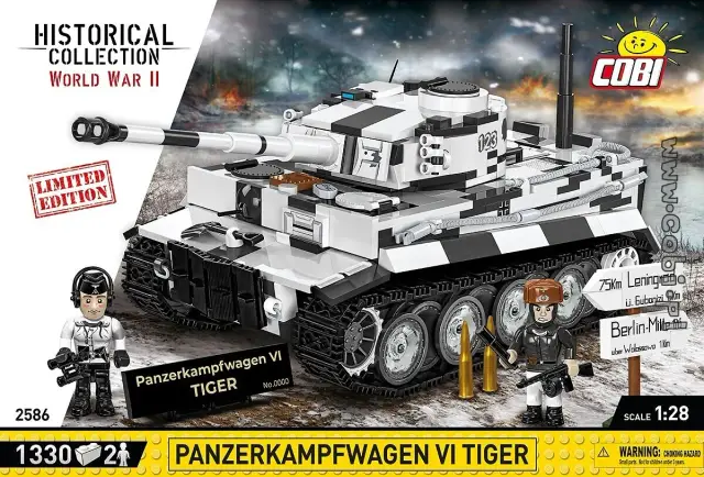 COBI® Panzerkampfwagen VI Tiger - Limited Edition