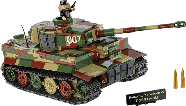 COBI® Panzerkampfwagen VI Tiger I Ausf. E - Executive Edition