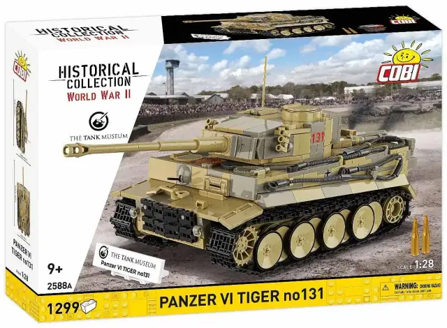 COBI® Panzer VI Tiger no131