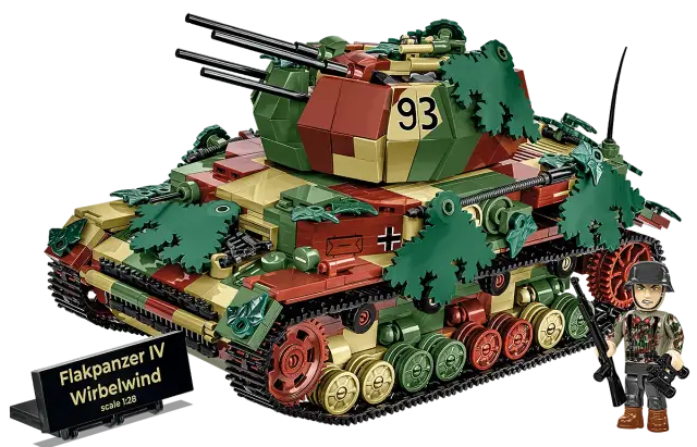 COBI® Flakpanzer IV Wirbelwind - Executive Edition