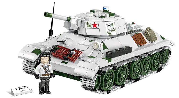 COBI T-34/76 mod. 1941/42