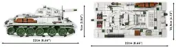 COBI T-34/76 mod. 1941/42