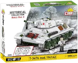 COBI T-34/76 mod. 1941/42