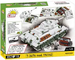 COBI T-34/76 mod. 1941/42