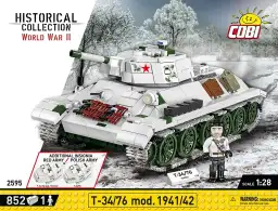 COBI T-34/76 mod. 1941/42