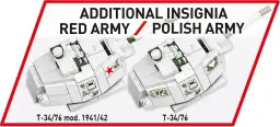 COBI T-34/76 mod. 1941/42