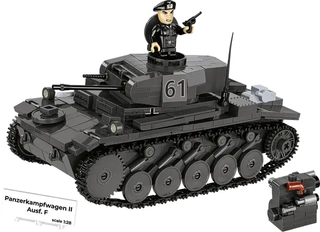 COBI® Panzerkampfwagen II Ausf. F