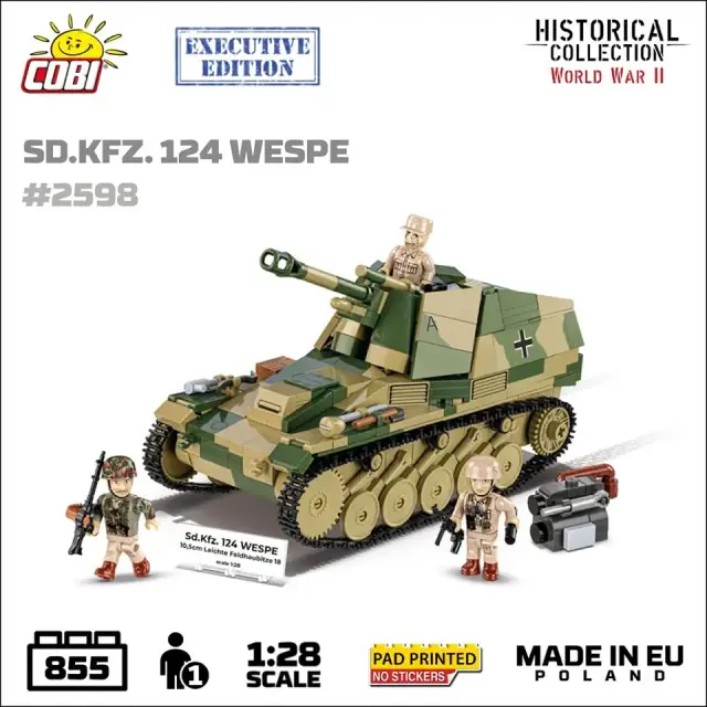 COBI® Sd.Kfz. 124 Wespe Executive Edition