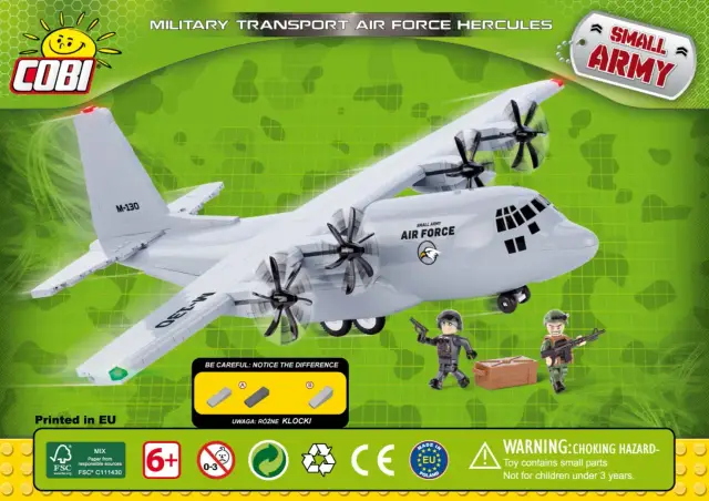 COBI® Military Transport Air Force Hercules