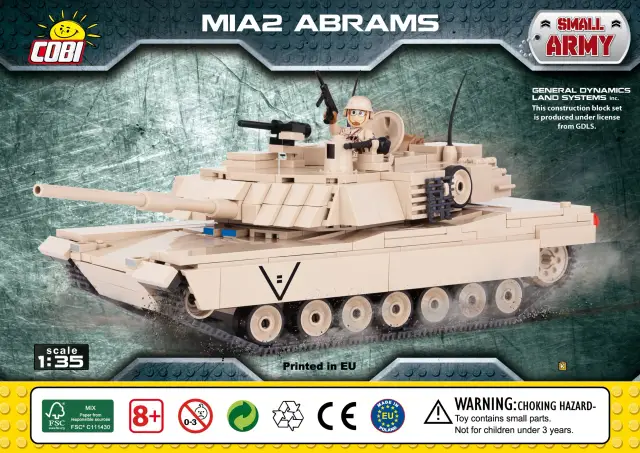 COBI® M1A2 Abrams