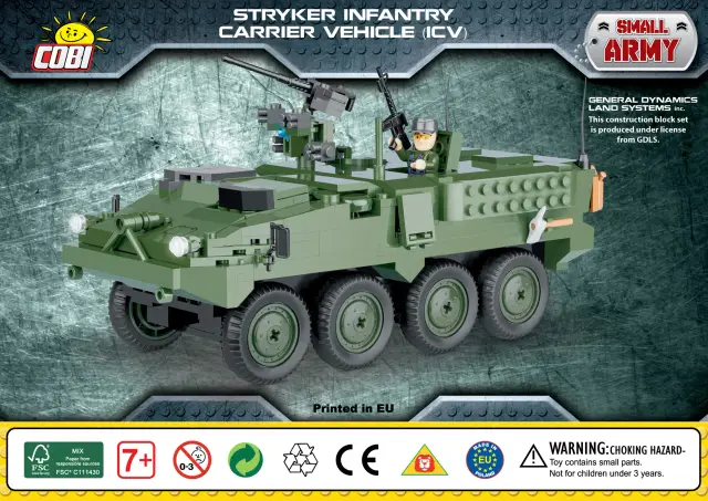 COBI® Stryker M1126 ICV