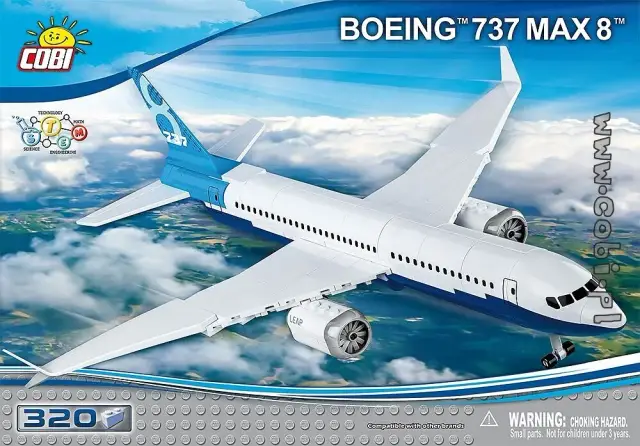 COBI® Boeing™ 737 MAX 8