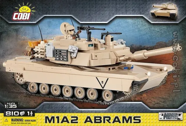 COBI® M1A2 Abrams