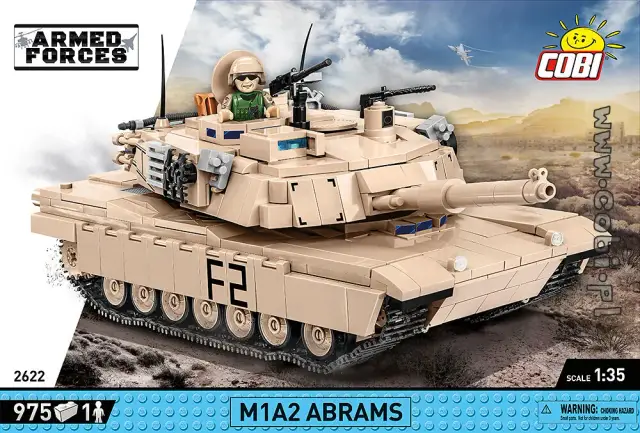 COBI® M1A2 Abrams