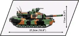 COBI M1A2 SEPv3 Abrams