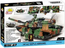 COBI M1A2 SEPv3 Abrams