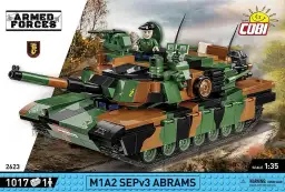 COBI M1A2 SEPv3 Abrams