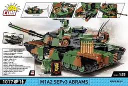 COBI M1A2 SEPv3 Abrams