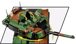 COBI M1A2 SEPv3 Abrams