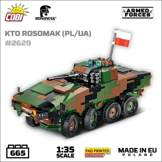 COBI® Armed Forces KTO Rosomak 2in1 PL