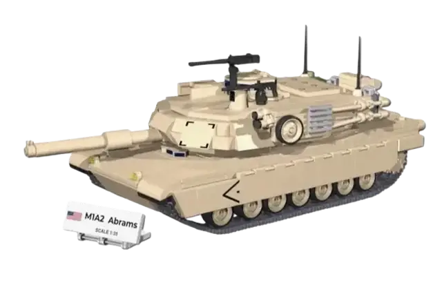 COBI® M1A2 Abrams