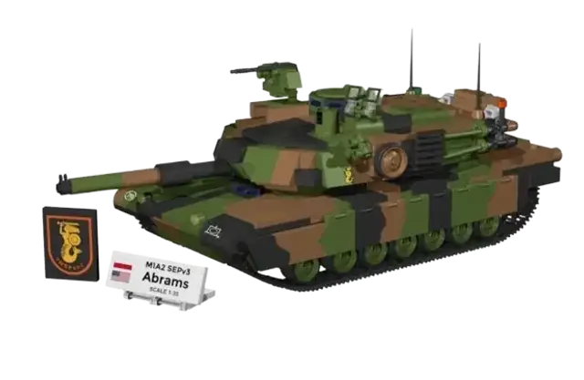 COBI® M1A2 SEPv3 Abrams