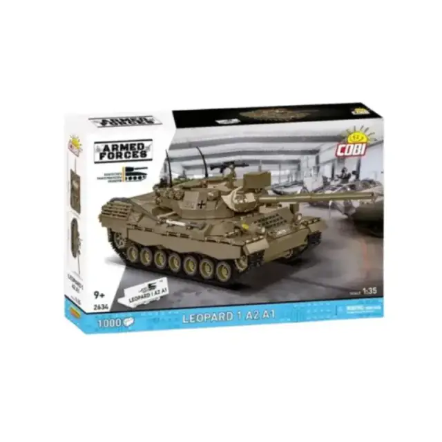 COBI® Armed Forces Leopard 1 A2 A1 Panzer