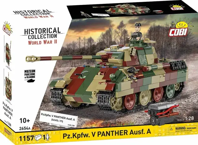 COBI® PzKpfw V Panther Ausf. A