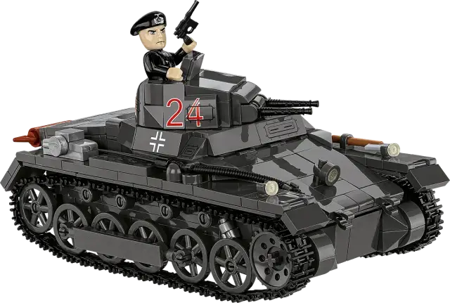 COBI® Historical Collection World War II Panzer I
