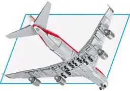 COBI Boeing™ 747 First Flight 1969