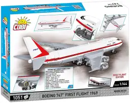 COBI Boeing™ 747 First Flight 1969