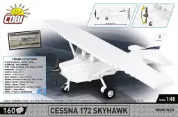 COBI Cessna™ 172 Skyhawk-White