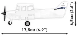 COBI Cessna™ 172 Skyhawk-White