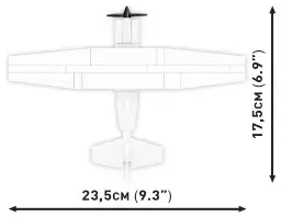 COBI Cessna™ 172 Skyhawk-White