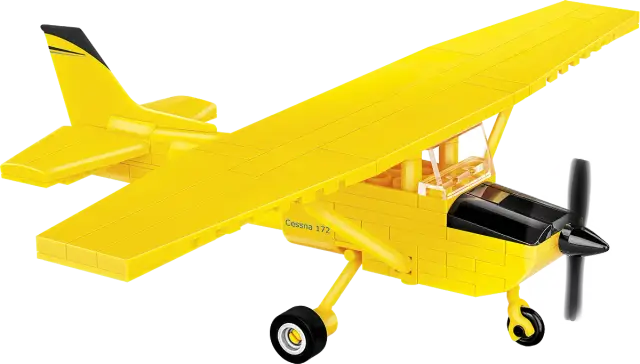 COBI® Cessna™ 172 Skyhawk-Yellow