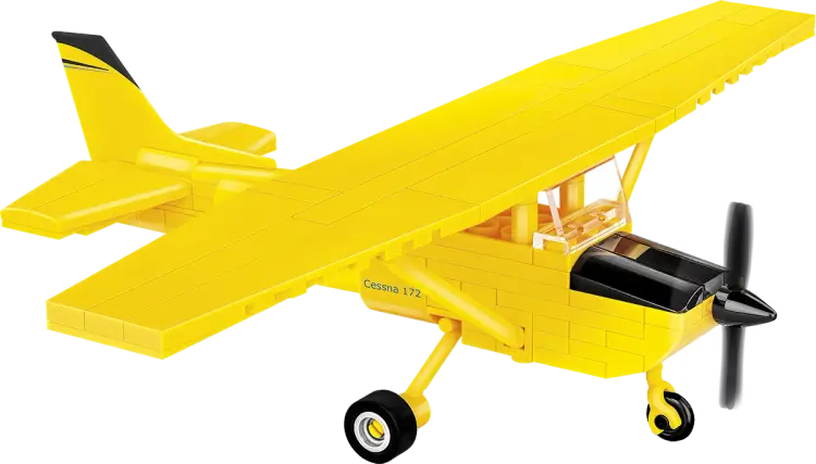 COBI Cessna™ 172 Skyhawk-Yellow