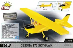 COBI Cessna™ 172 Skyhawk-Yellow