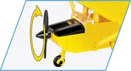 COBI Cessna™ 172 Skyhawk-Yellow