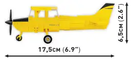 COBI Cessna™ 172 Skyhawk-Yellow