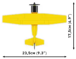 COBI Cessna™ 172 Skyhawk-Yellow