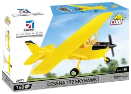 COBI Cessna™ 172 Skyhawk-Yellow